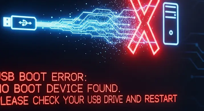 USB-ről bootolás: miért nem indul el a rendszer?