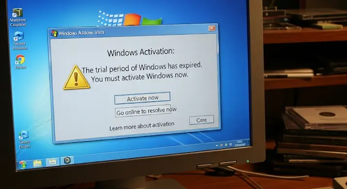 Windows Vista aktiválás: lejárt próbaidő utáni megoldások