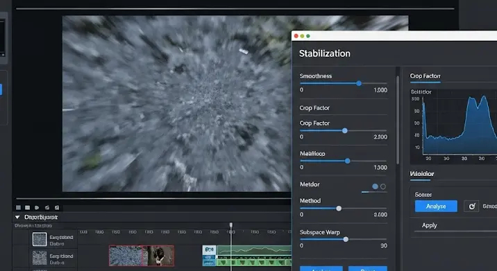 Videószerkesztés: remegés csökkentése videókban – a legjobb programok