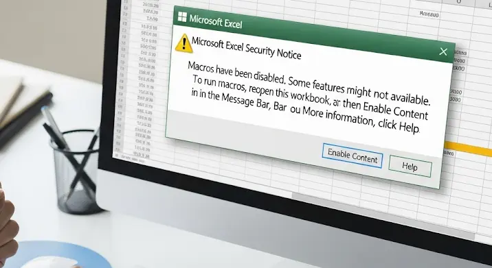 Excel makrók engedélyezése: miért nem futnak a beállítások ellenére?