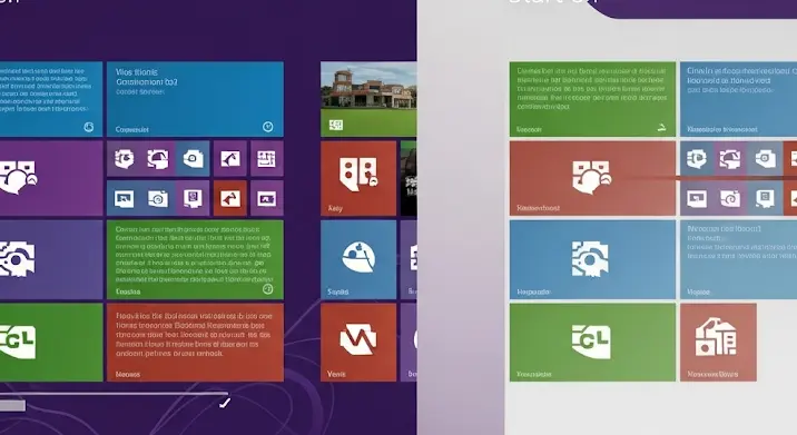 Windows 8.1 kezdőképernyő: csúszka eltüntetése