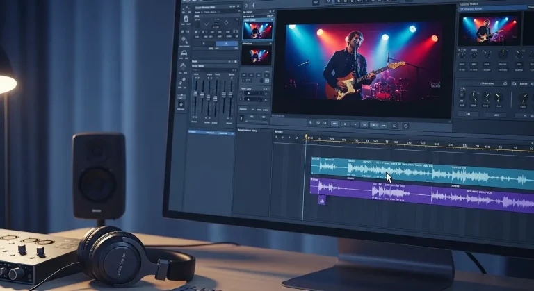 Final Cut Pro próbaverzió: zene hozzáadása videóhoz (full feature mode)