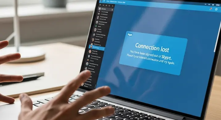 Skype automatikus kijelentkezés: miért szakad meg a kapcsolat?