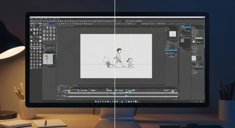 Toon Boom Studio vs. Toon Boom Animated Pro: Mi a különbség?