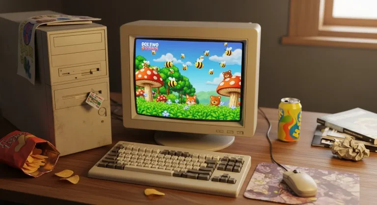 Régi PC játék azonosítása: méhek és állatok (2004 körüli)