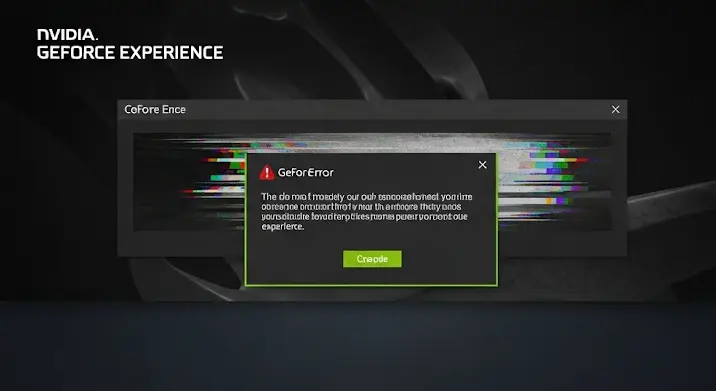 GeForce Experience hiba: „hibába ütközött” – megoldások