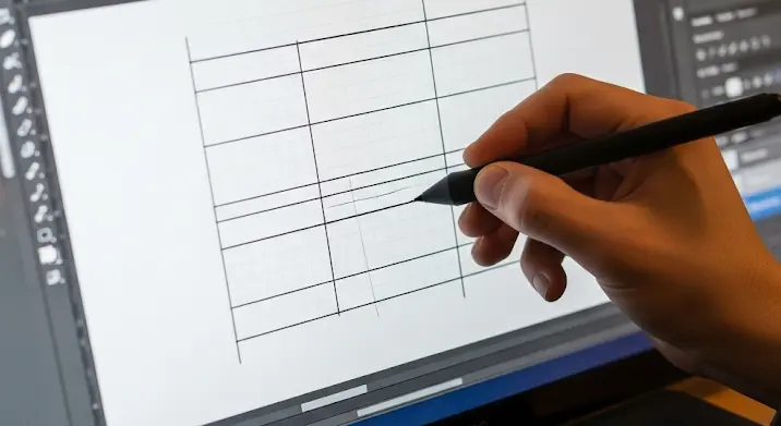 Táblázat készítése képszerkesztő programmal: útmutató
