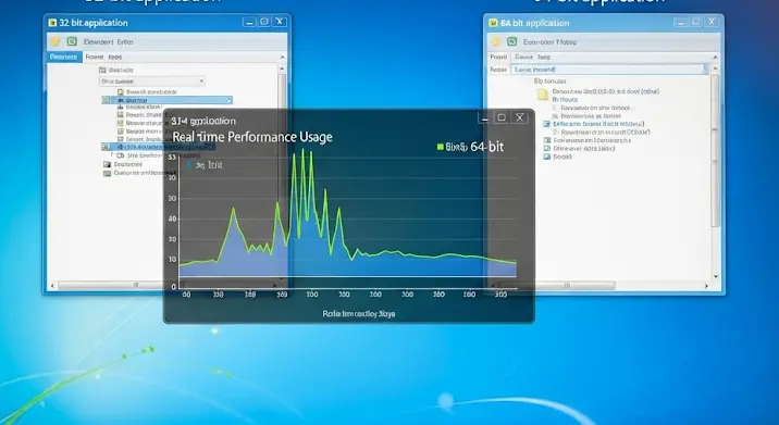 32-bites programok futtatása 64-bites Windows 7-en: hátrányok?