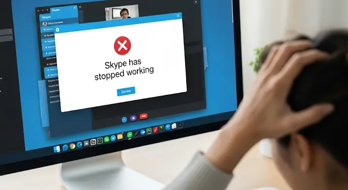 Skype probléma: hibaelhárítás és megoldások