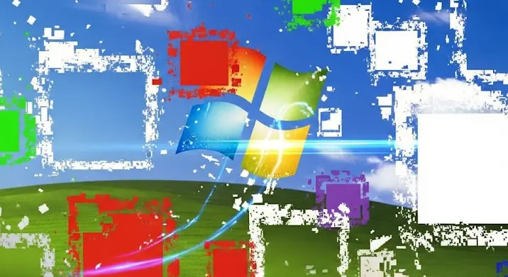 Windows XP reklámok eltávolítása: négyzetek és téglalapok letiltása