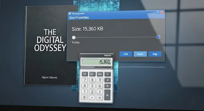 Könyv méretének becslése digitálisan: hogyan számold ki KB-ban?