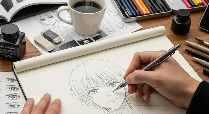 Anime karakterrajzolás: tippek és alapok kezdőknek