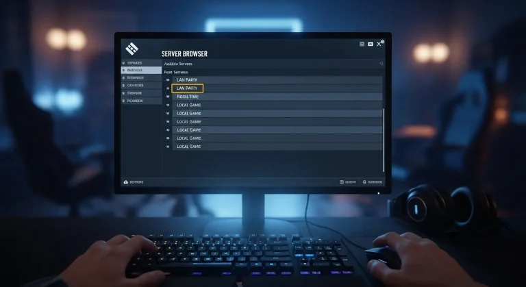 LAN szerver indítása Battlefield 4-ben