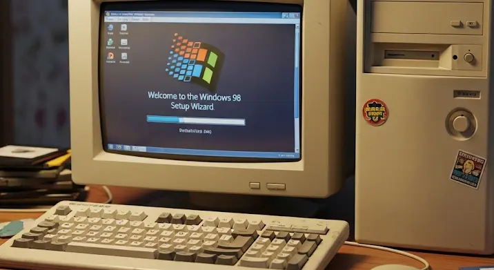 Windows 98 telepítés: ingyenesen telepíthető egy régi gépre nosztalgiából?