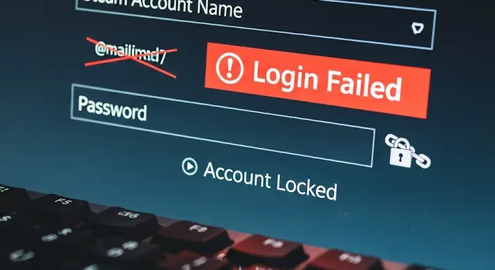 Steam fiók zárolás: belépés jelszóval és ID-vel e-mail nélkül