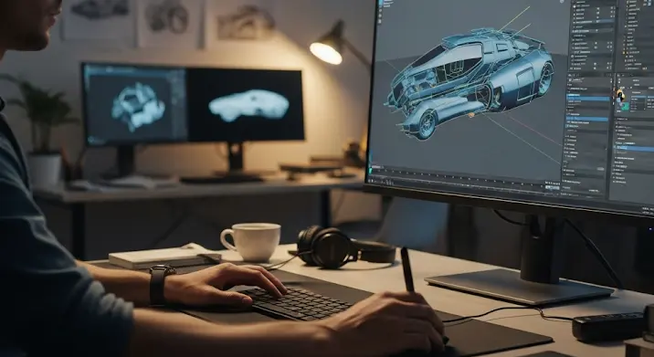 3D modellezéshez ajánlott programok: kezdőknek és haladóknak