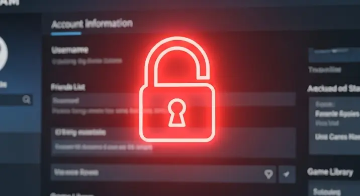 Steam fiók zárolás: miért történik és mit tegyél?