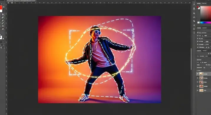 Automatikus keretezés Photoshopban: lépésről lépésre útmutató