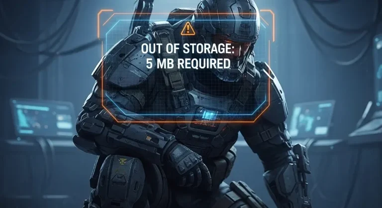Call of Duty Advanced Warfare: 5 MB tárhely hiba indításnál – megoldások