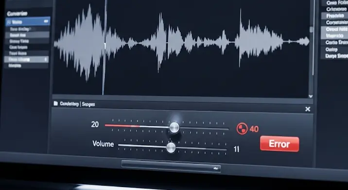 iTunes zenekonvertálás: miért változik meg a hangerő?