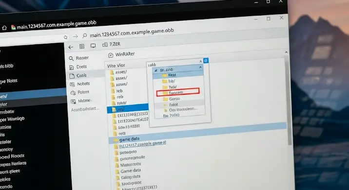 OBB fájlok megnyitása PC-n: programok és módszerek