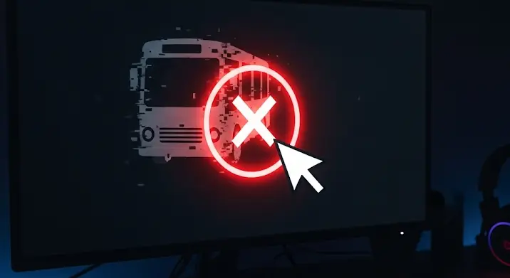 Bus Simulator 2012 fekete kép hiba: mi lehet az oka?