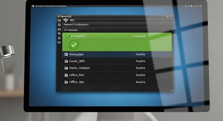 WiFi beállítás OpenSUSE alatt: lépésről lépésre