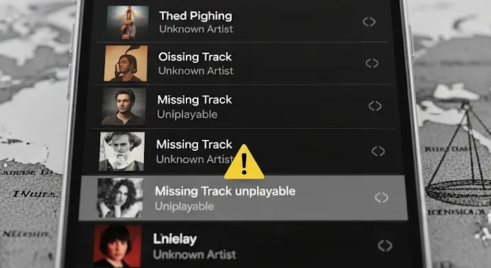 Spotify dalok elérhetősége: mitől függ, hogy megtalálható-e egy szám?