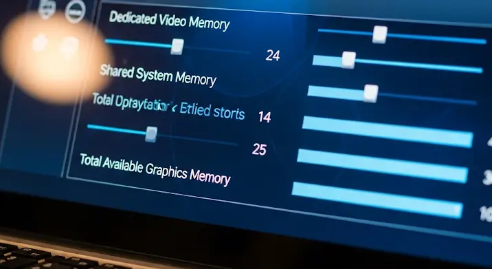 Intel HD 4000: memória beállítása laptopon
