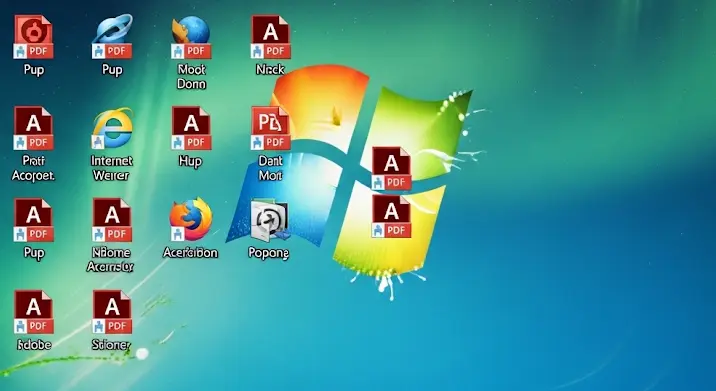Windows 7 ikonok PDF-re váltása: hogyan állítsd vissza az eredeti állapotot?