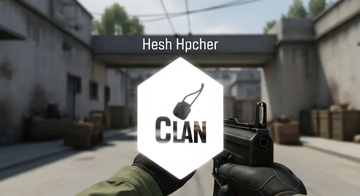 CS:GO névelőtag: fehér színű klánnév vagy felirat a neved elé