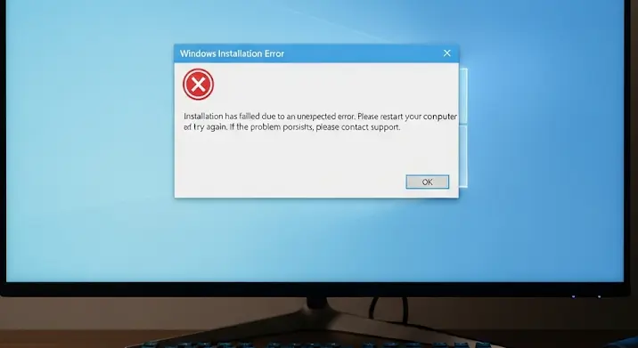 Telepítési probléma Windowsban: miért nem engedi a rendszer?