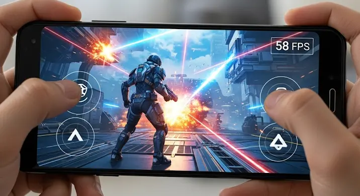 Android FPS mérő: programok, amik mutatják a játék sebességét