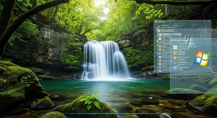 Mozgó háttérkép beállítása Windows 7 64 bites rendszeren