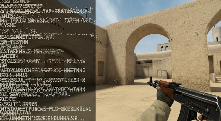 CS 1.6 betűk eltűnése: hogyan állítsd vissza a szöveget?