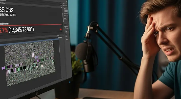 Open Broadcaster: képakadás felvétel közben – okok és megoldások