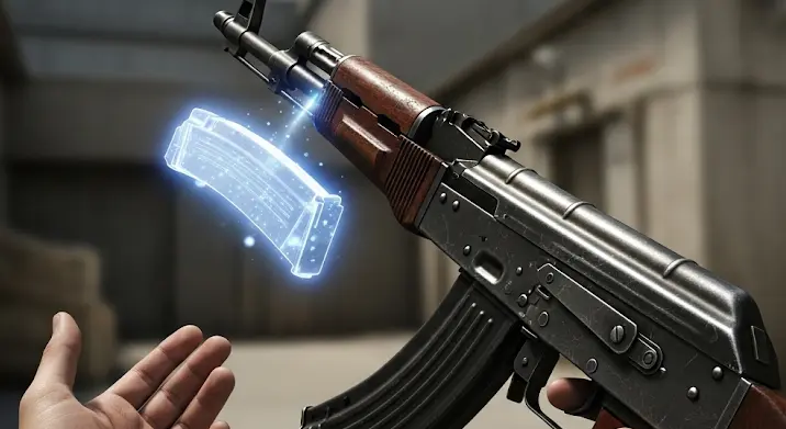 CS 1.6: automata újratöltés beállítása
