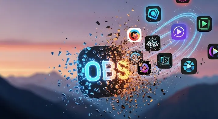 Videó felvevő programok Mac-re: OBS alternatívák