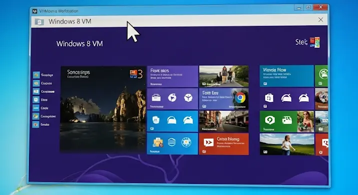 Virtuális Windows 8 létrehozása Windows 7-en