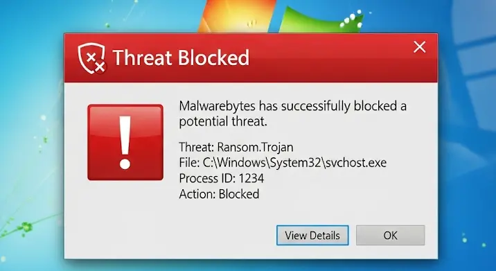 Malwarebytes blokkolja az Svchost.exe-t: mit tegyél?