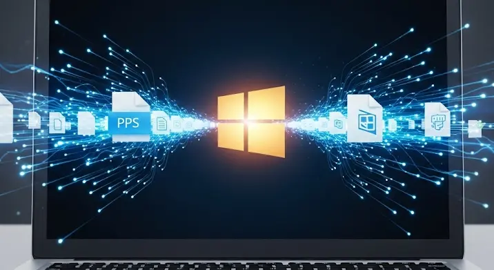 Windows 8.1: PPS fájlok megnyitása és hibaelhárítás