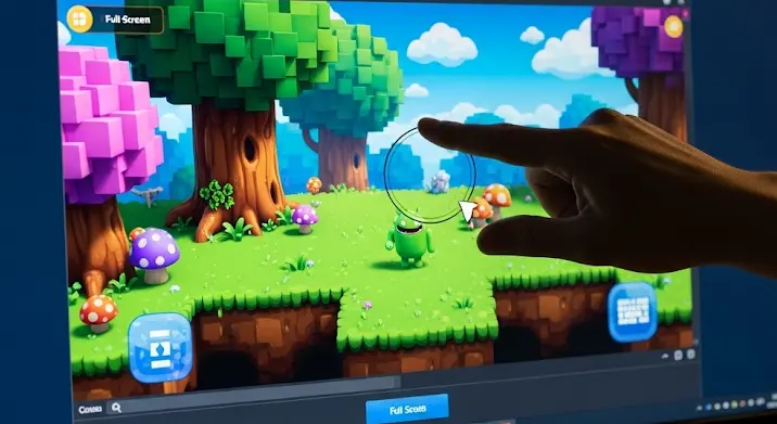 BlueStacks: nagyítás és kicsinyítés beállításai