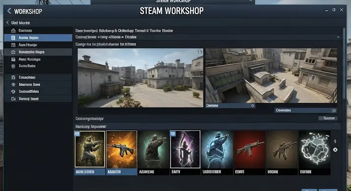 Counter-Strike: Global Offensive (CS:GO) műhely: útmutató és tippek