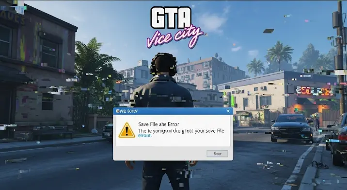 GTA Vice City: mentési hiba és egérprobléma Windows 7-en