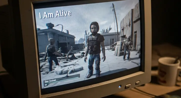 I Am Alive: futtatható nagyon minimum grafikán?
