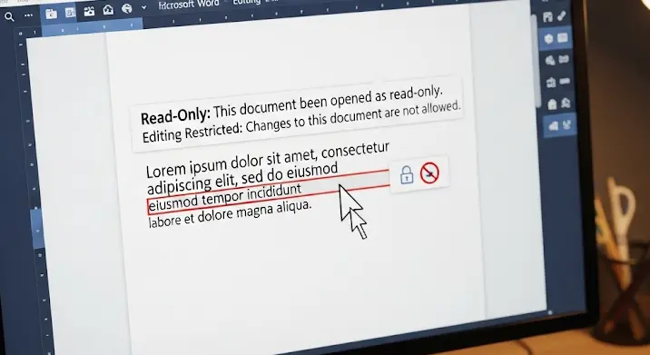 Védett Word dokumentum szövegének másolása: halandzsa szöveg nélkül