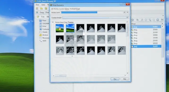 Törölt képek visszaállítása Windows XP-ről: a legjobb programok