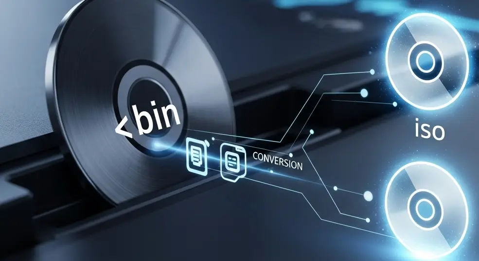 Daemon Tools: .bin fájlok betöltése vagy konvertálása .iso/.cue-ra