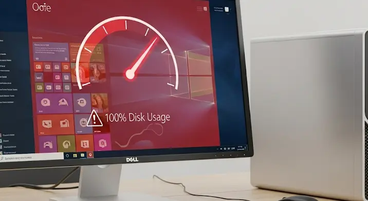 Dell Optiplex 740: Windows 8 vagy 8.1 telepítése és a 100%-os lemezhasználat