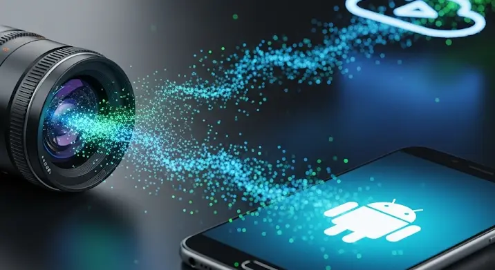 Android kémkamerák: videók mentése és tárolása